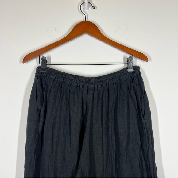 Sleeper 100% Linen Wide Leg Pant Size 2 - Picture 5 of 8
